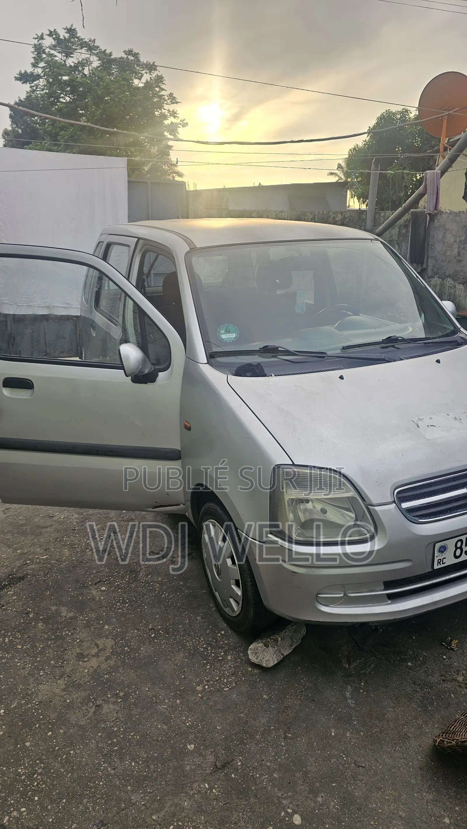 Opel Agila 1.2 2006 Gris