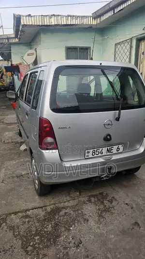 Opel Agila 1.2 2006 Gris