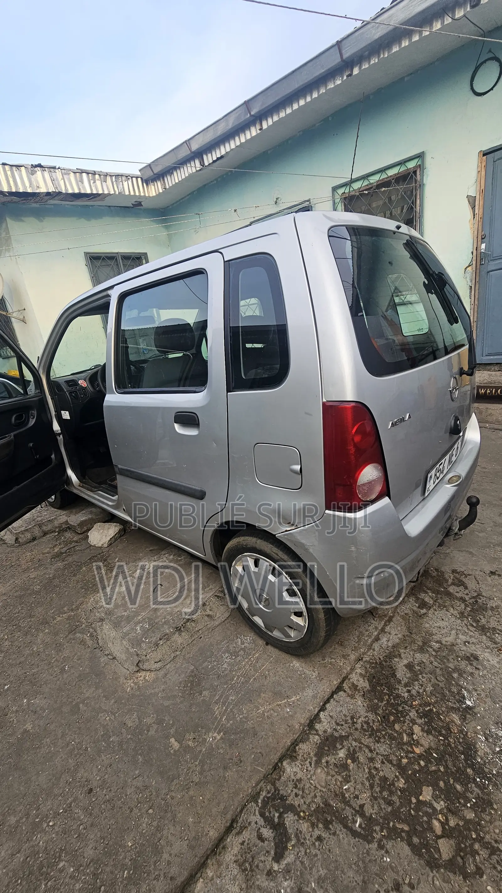 Opel Agila 1.2 2006 Gris