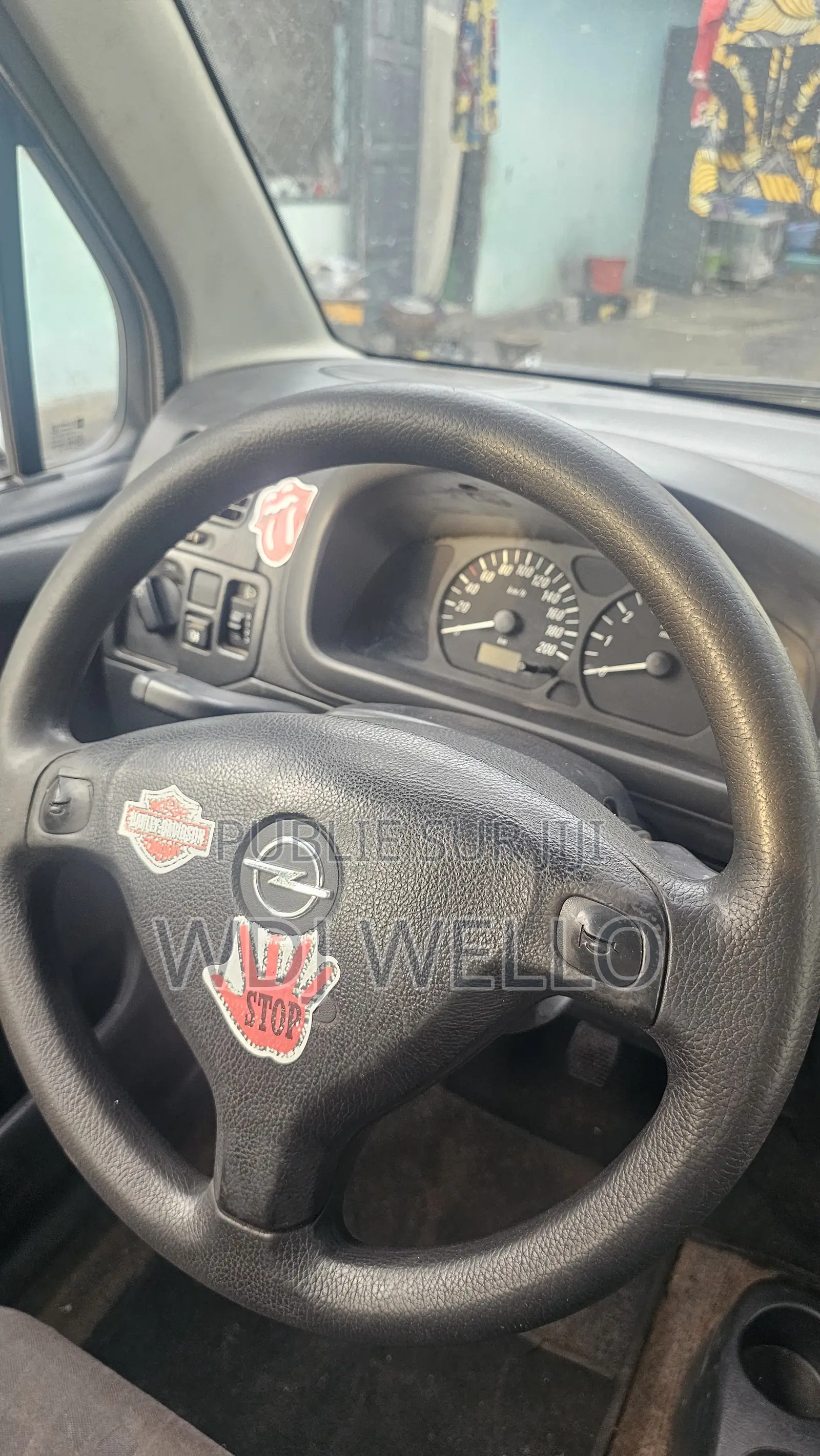 Opel Agila 1.2 2006 Gris