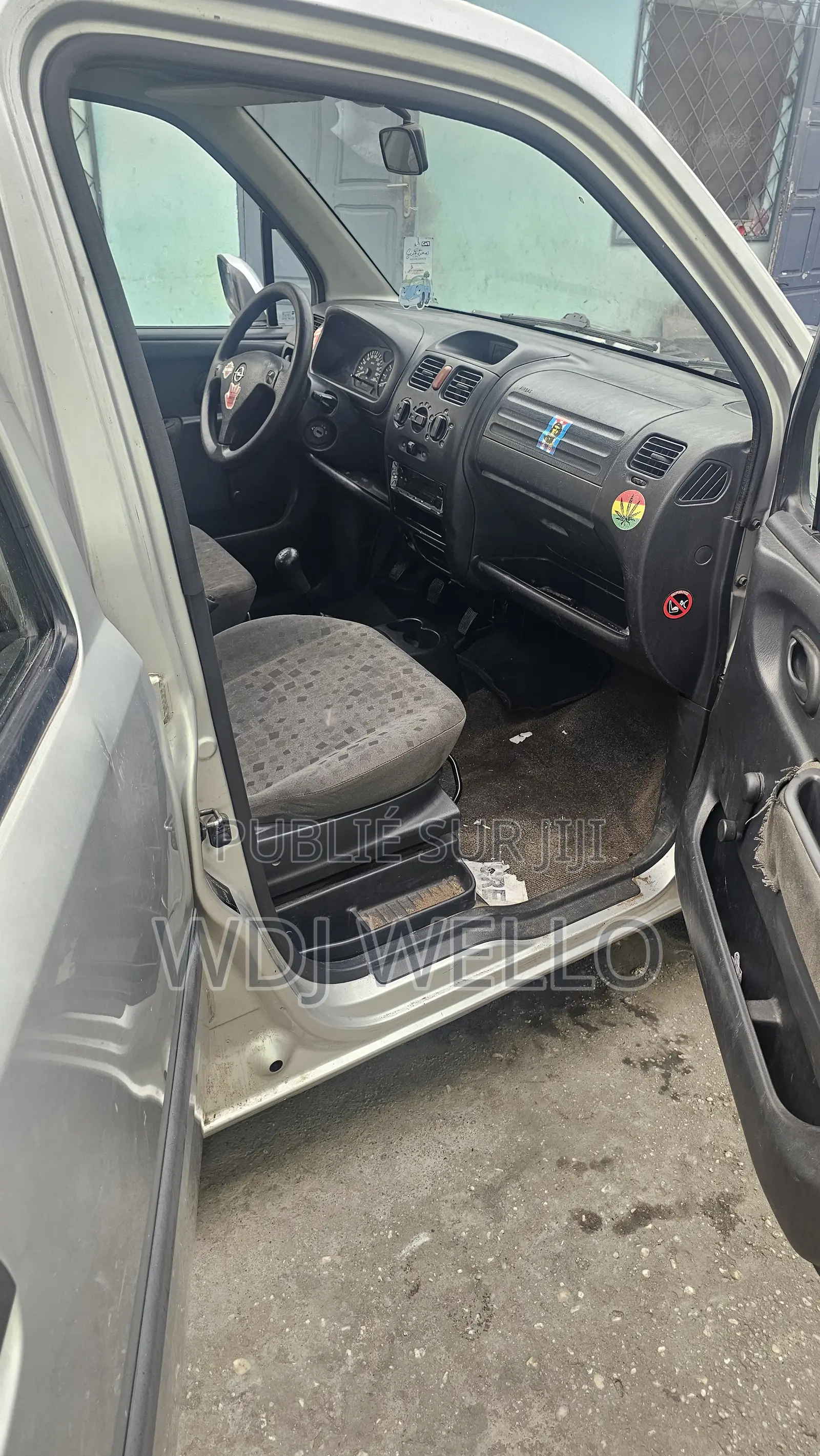 Opel Agila 1.2 2006 Gris