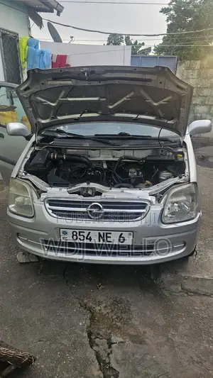 Photo - Opel Agila 1.2 2006 Gris