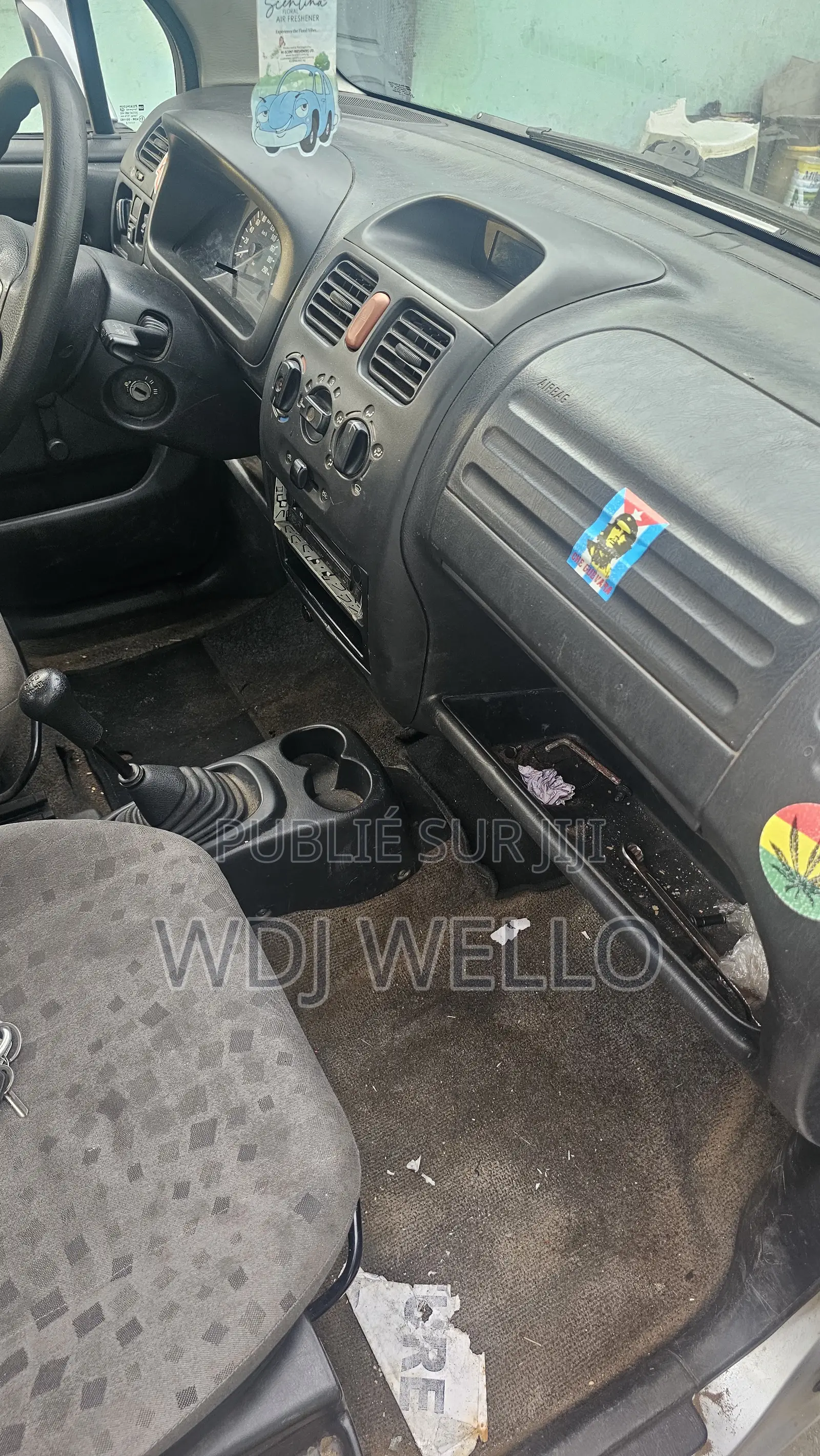 Opel Agila 1.2 2006 Gris